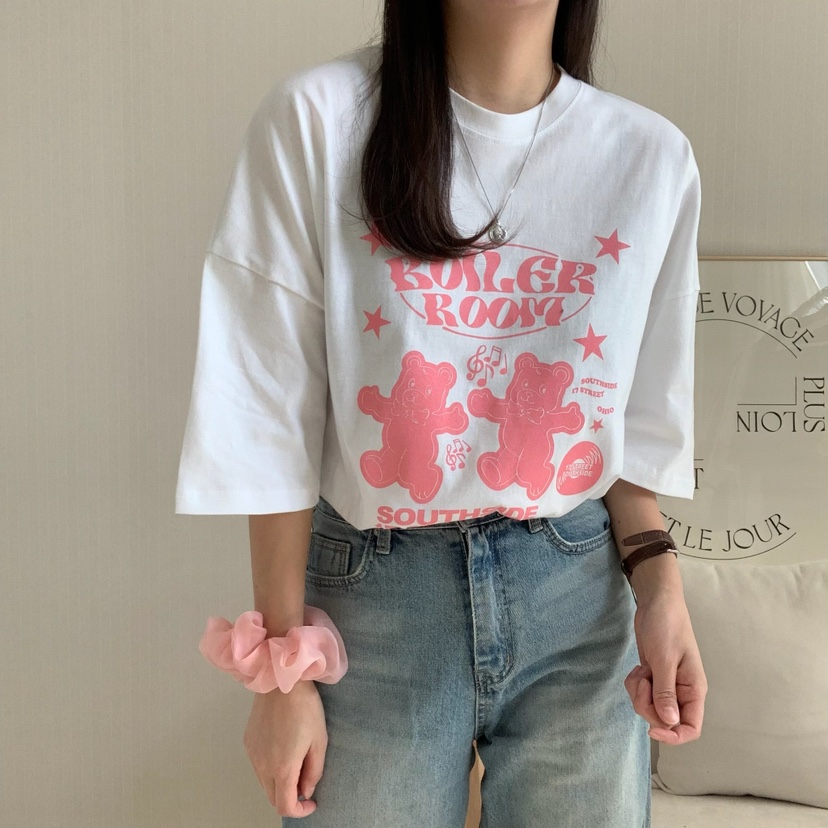 FROMJINI直郵韓國代購㊣女裝新品熱賣25春夏人氣推薦休閑T恤FROMJINIT恤