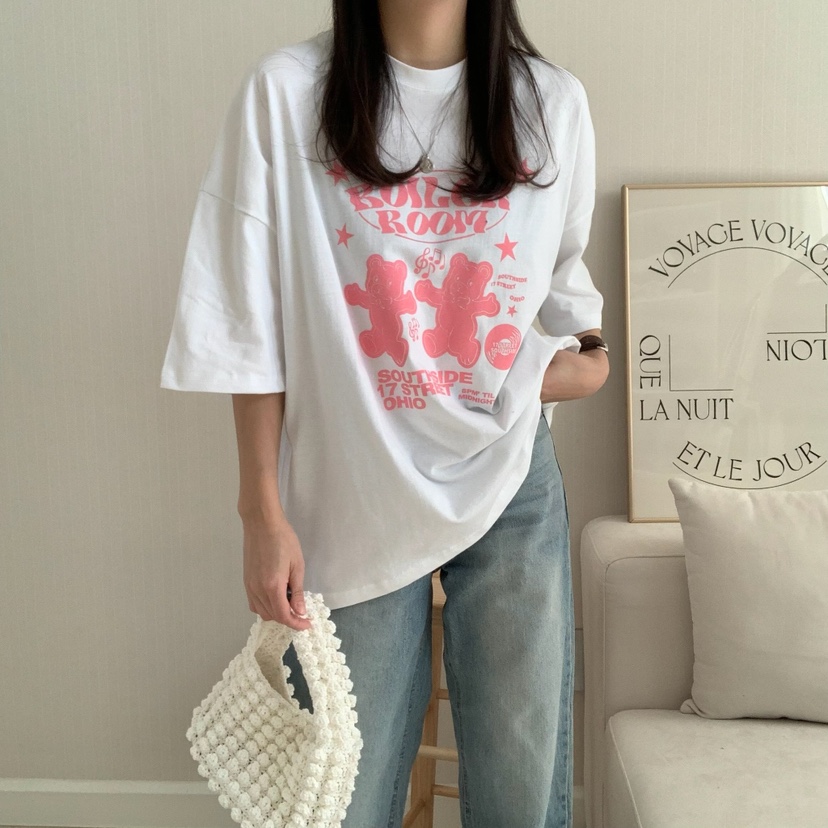 FROMJINI直郵韓國代購㊣女裝新品熱賣25春夏人氣推薦休閑T恤FROMJINIT恤