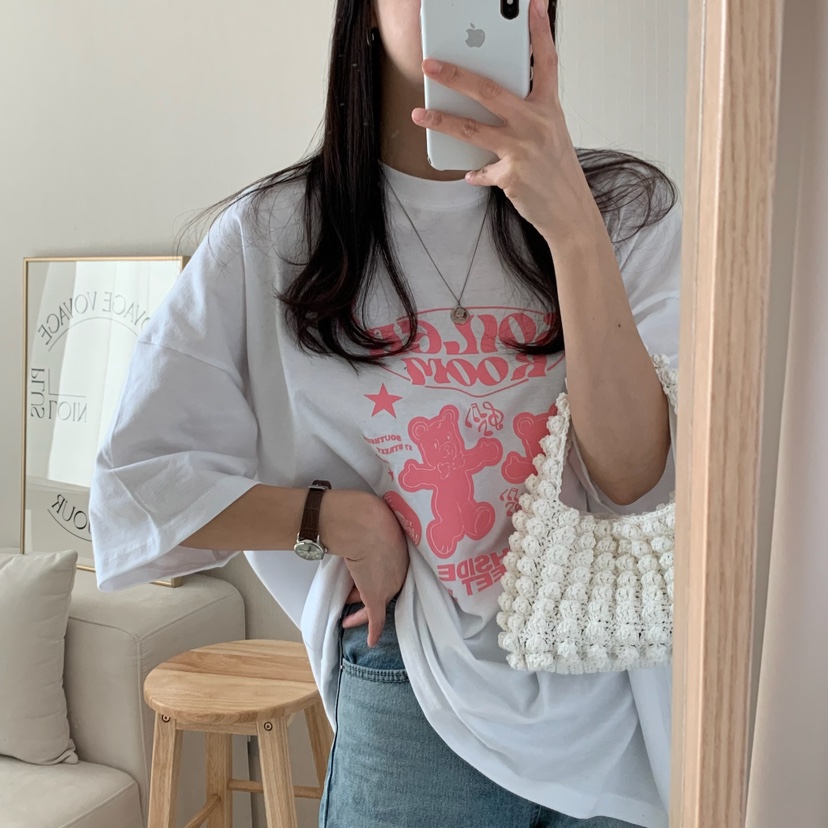 FROMJINI直郵韓國代購㊣女裝新品熱賣25春夏人氣推薦休閑T恤FROMJINIT恤
