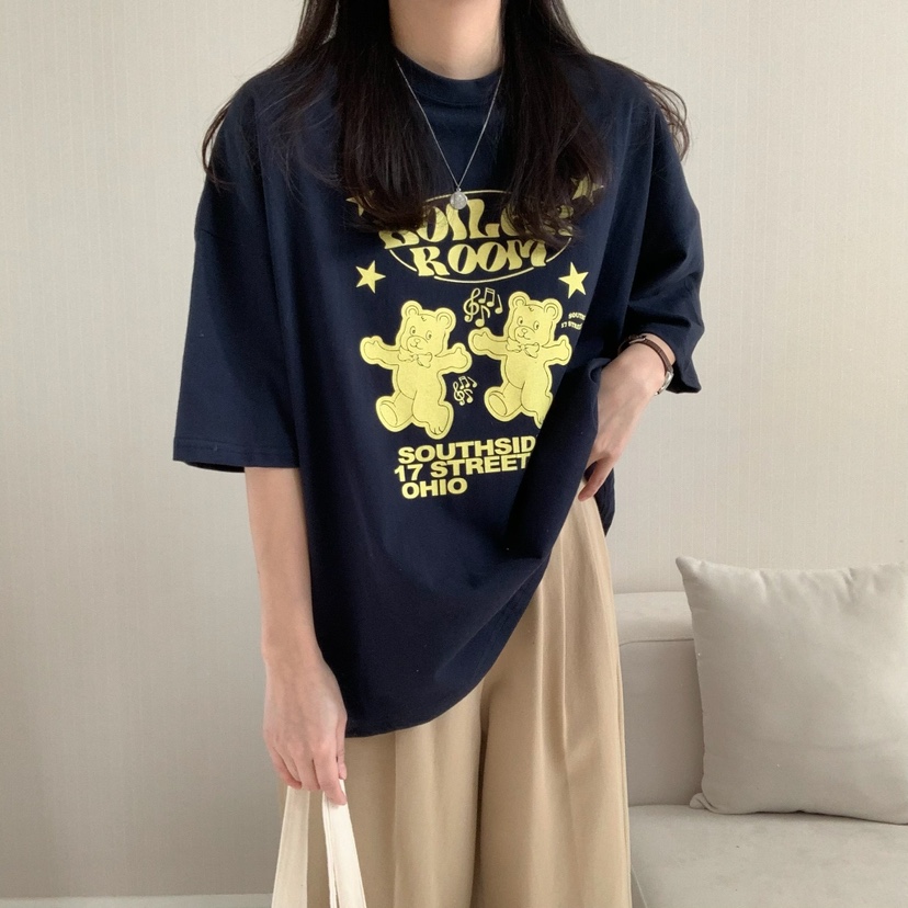 FROMJINI直郵韓國代購㊣女裝新品熱賣25春夏人氣推薦休閑T恤FROMJINIT恤