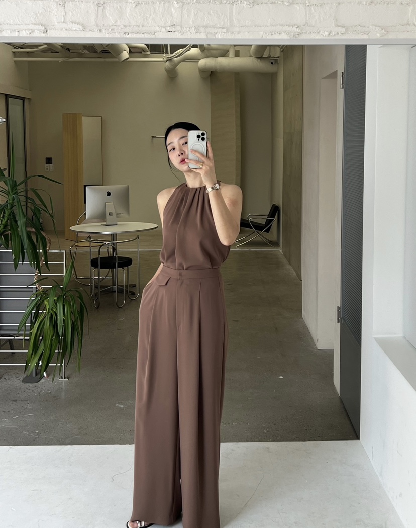 VERNI直郵韓國代購㊣女裝新品25春夏時尚推薦熱賣正裝褲西褲VERNI正裝褲/西褲