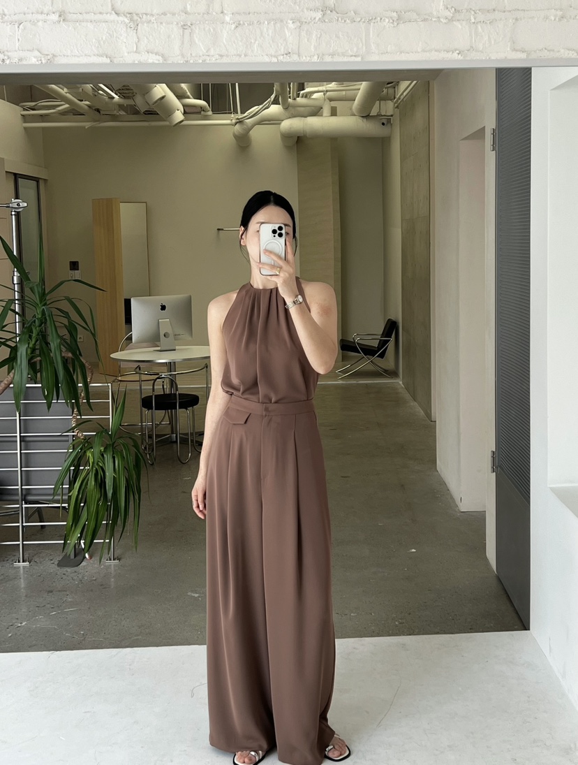 VERNI直郵韓國代購㊣女裝新品25春夏時尚推薦熱賣正裝褲西褲VERNI正裝褲/西褲