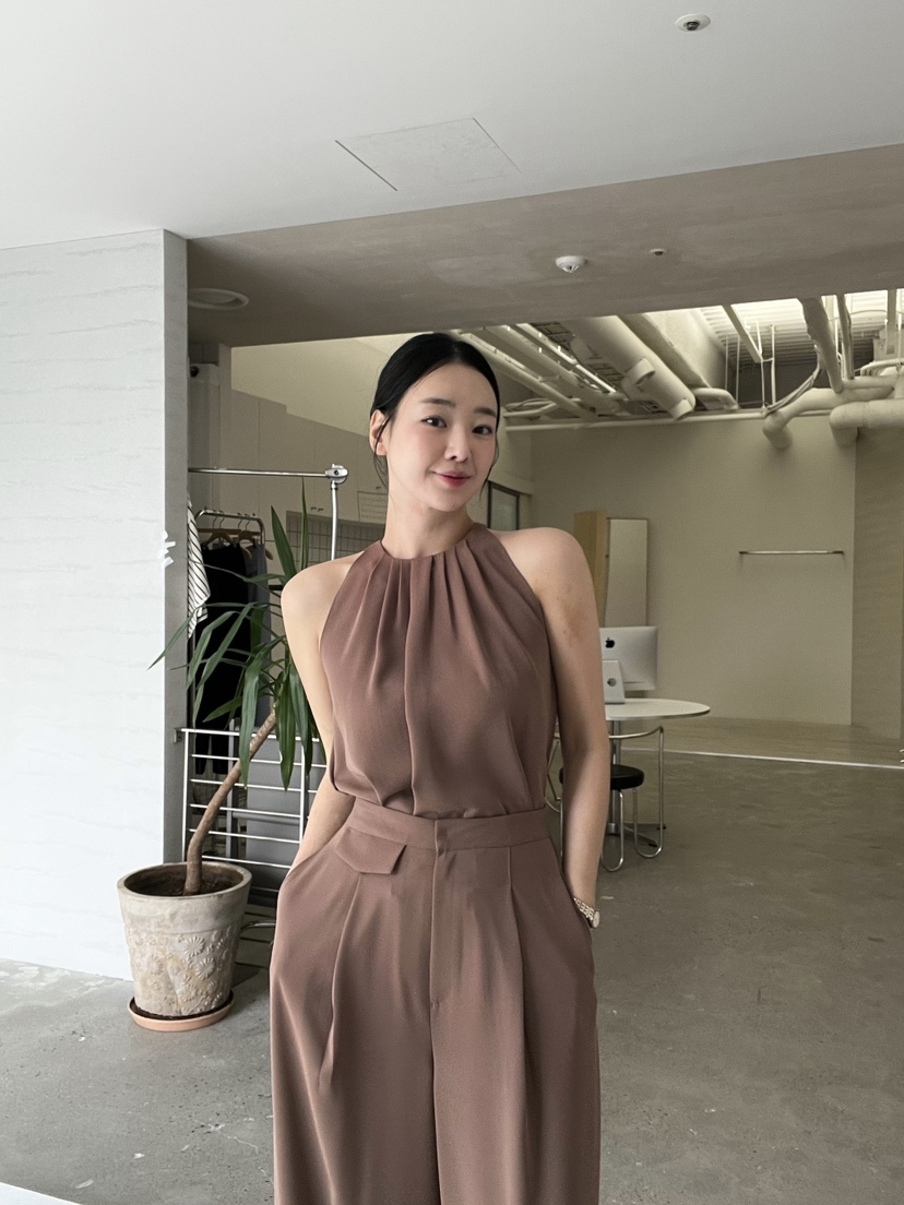 VERNI直郵韓國代購㊣女裝新品25春夏時尚推薦熱賣正裝褲西褲VERNI正裝褲/西褲