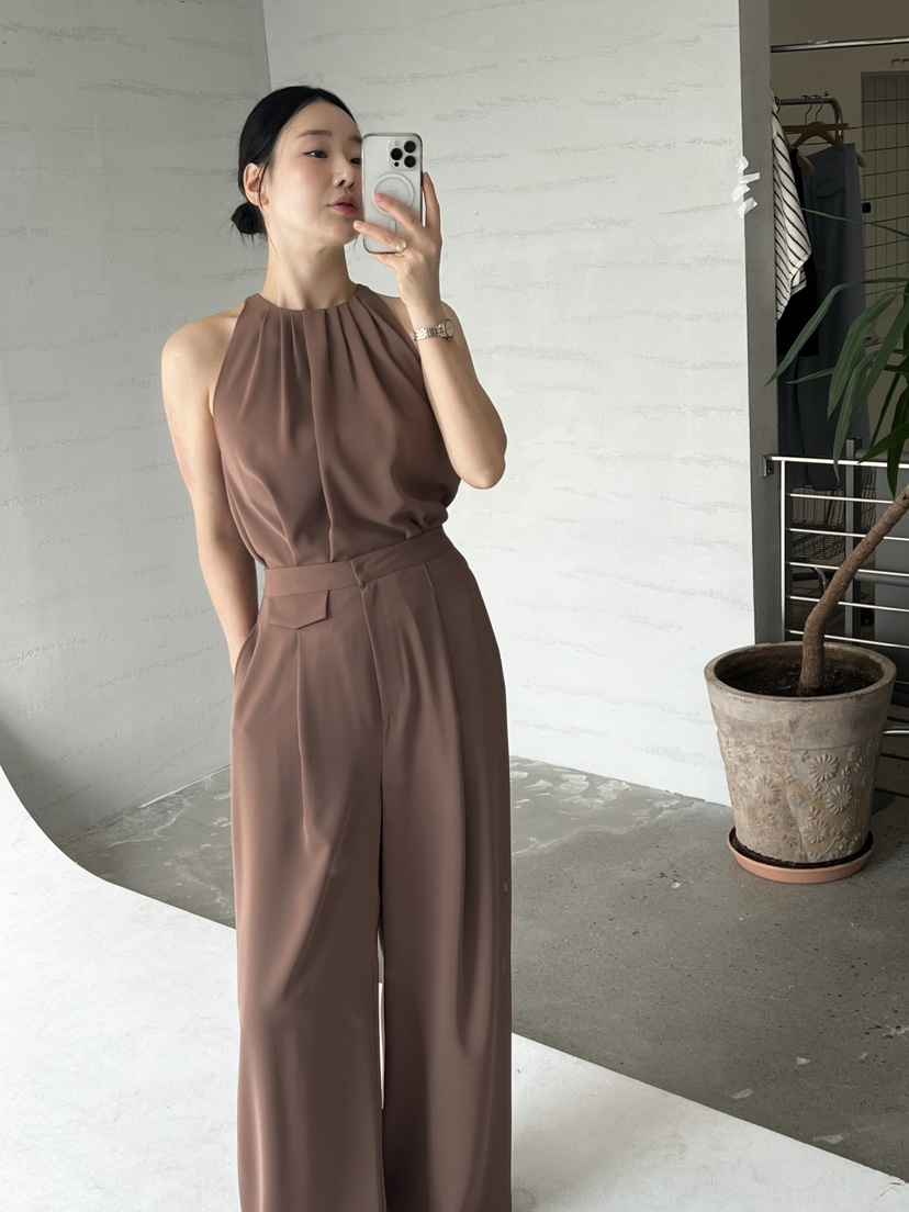 VERNI直郵韓國代購㊣女裝新品25春夏時尚推薦熱賣正裝褲西褲VERNI正裝褲/西褲