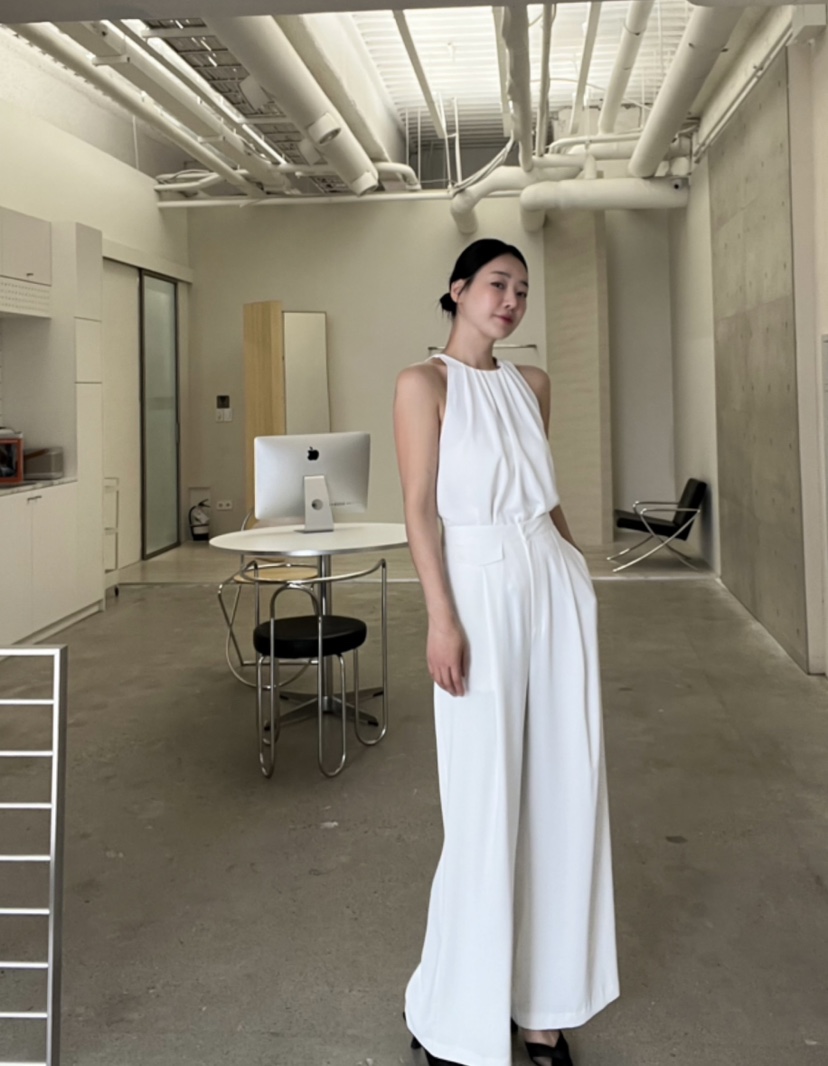 VERNI直郵韓國代購㊣女裝新品25春夏時尚推薦熱賣正裝褲西褲VERNI正裝褲/西褲