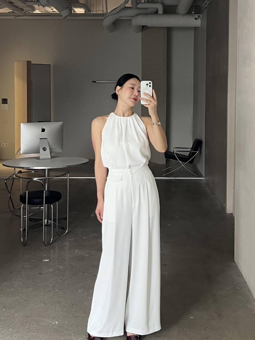 VERNI直郵韓國代購㊣女裝新品25春夏時尚推薦熱賣正裝褲西褲VERNI正裝褲/西褲