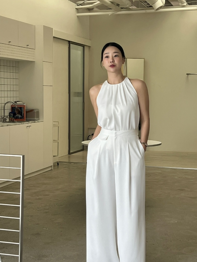VERNI直郵韓國代購㊣女裝新品25春夏時尚推薦熱賣正裝褲西褲VERNI正裝褲/西褲