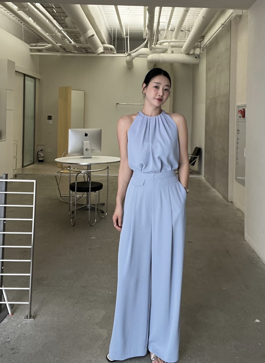 VERNI直郵韓國代購㊣女裝新品25春夏時尚推薦熱賣正裝褲西褲VERNI正裝褲/西褲