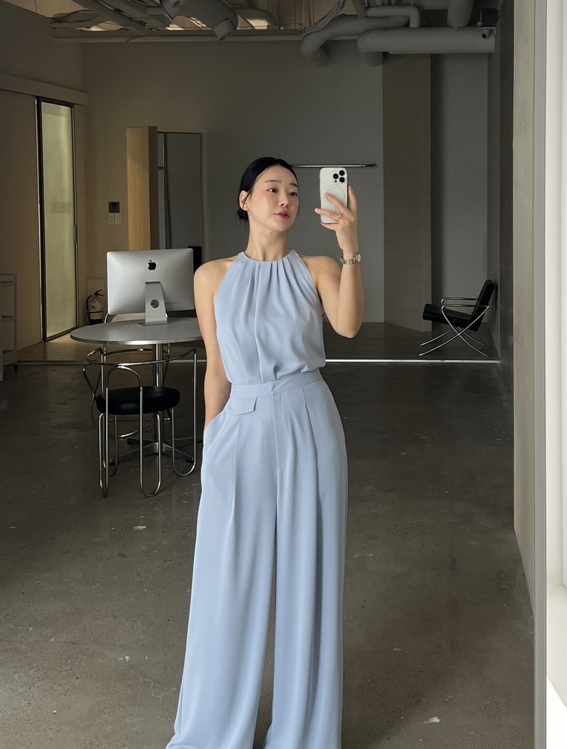 VERNI直郵韓國代購㊣女裝新品25春夏時尚推薦熱賣正裝褲西褲VERNI正裝褲/西褲