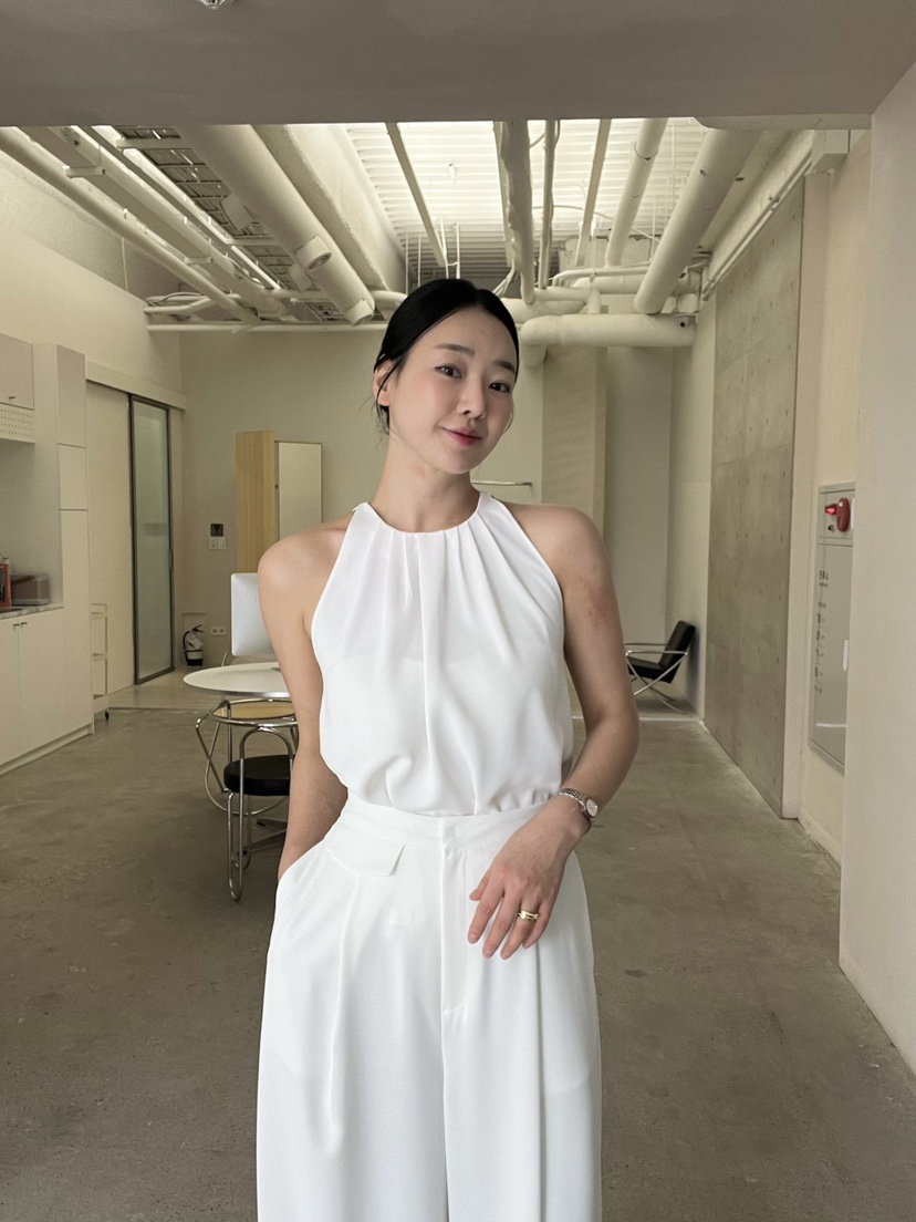 VERNI直郵韓國代購㊣女裝新品時尚25春夏人氣休閑推薦吊帶背心VERNI吊帶/背心