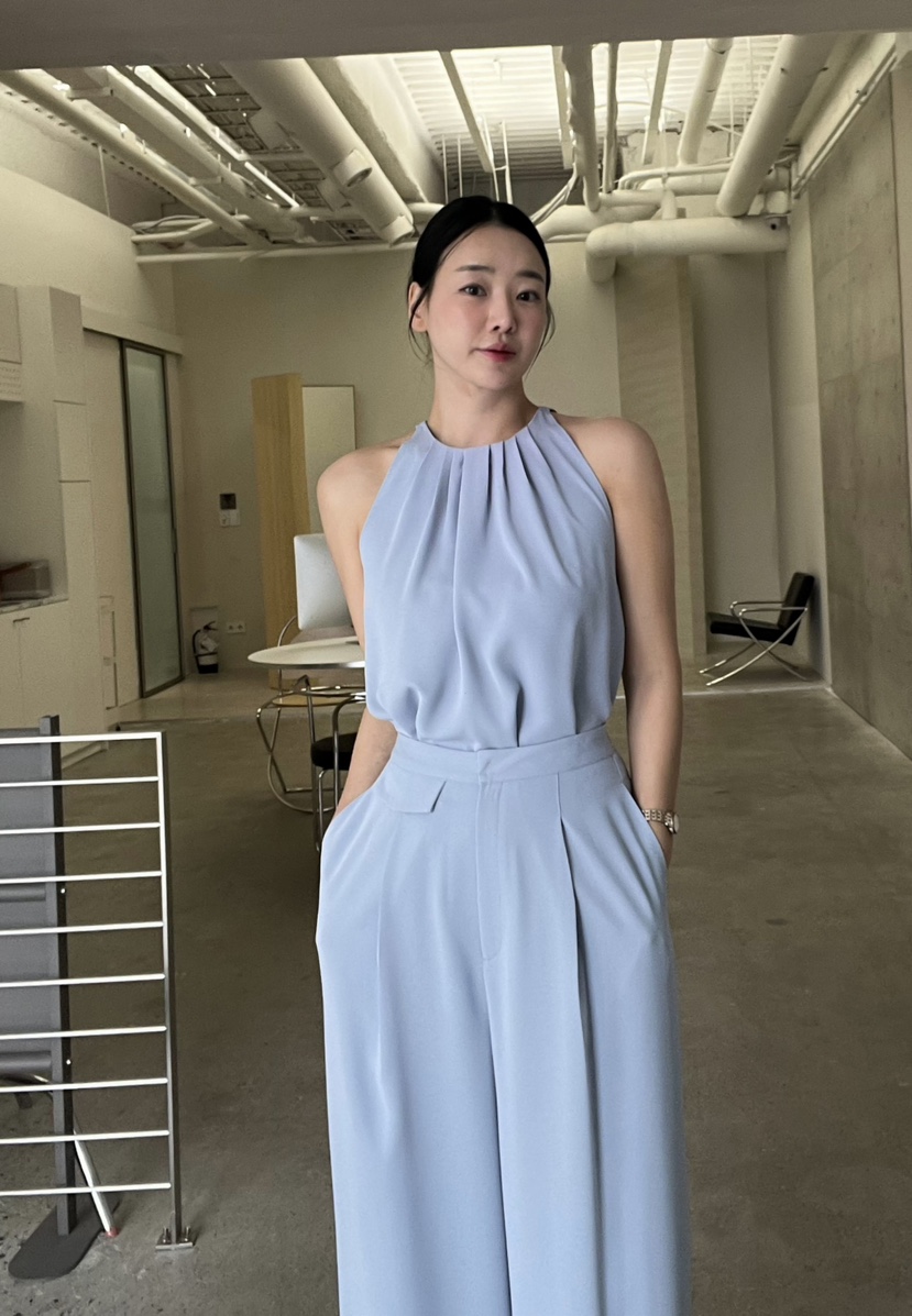 VERNI直郵韓國代購㊣女裝新品時尚25春夏人氣休閑推薦吊帶背心VERNI吊帶/背心