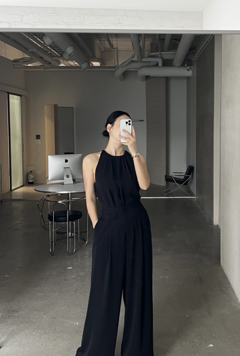 VERNI直郵韓國代購㊣女裝新品時尚25春夏人氣休閑推薦吊帶背心VERNI吊帶/背心