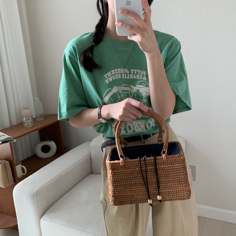 FROMJINI韓國㊣直郵東大門代購女裝新款25春夏熱賣休閑人氣T恤FROMJINIT恤