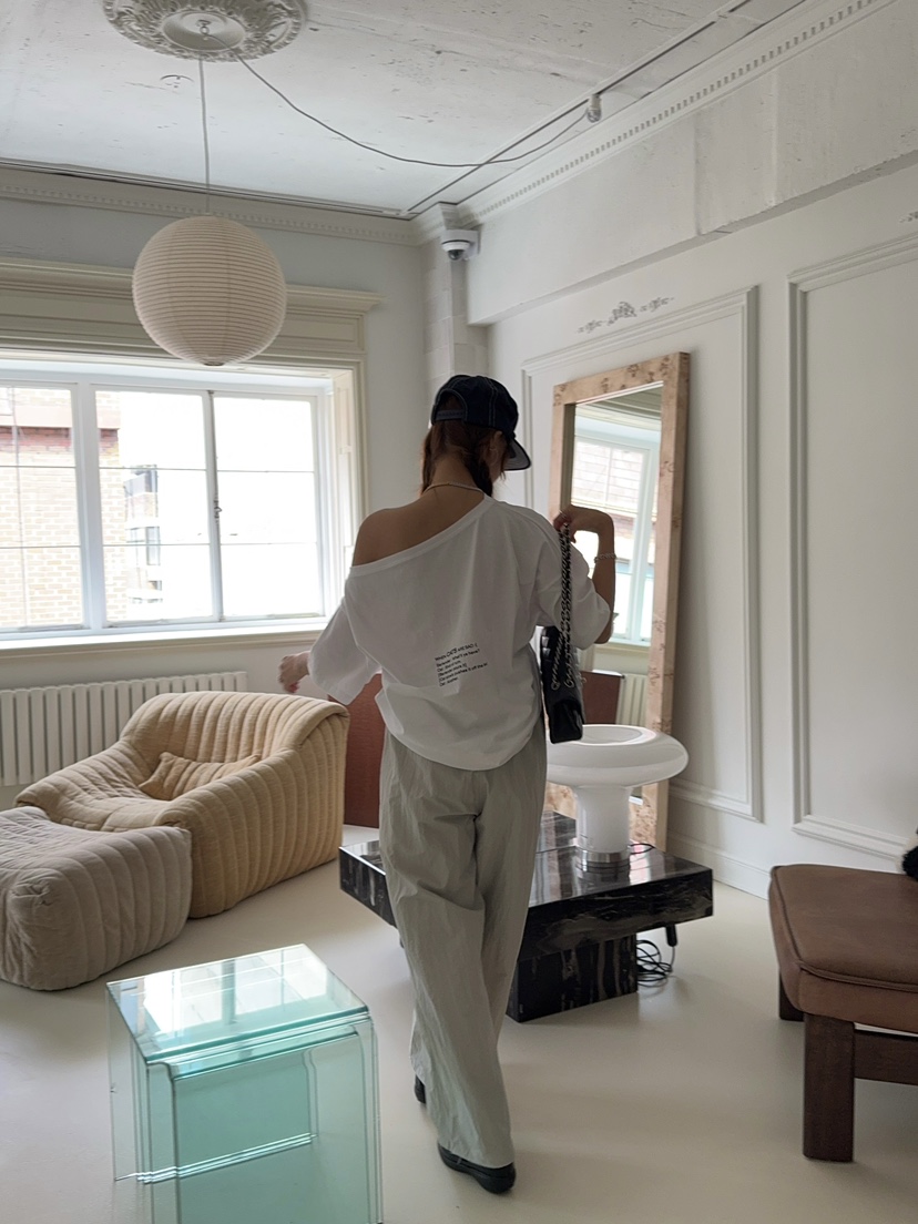OUPPT韓國直郵㊣女裝新品25春夏時尚休閑職業人氣推薦休閑褲OUPPT休閑褲