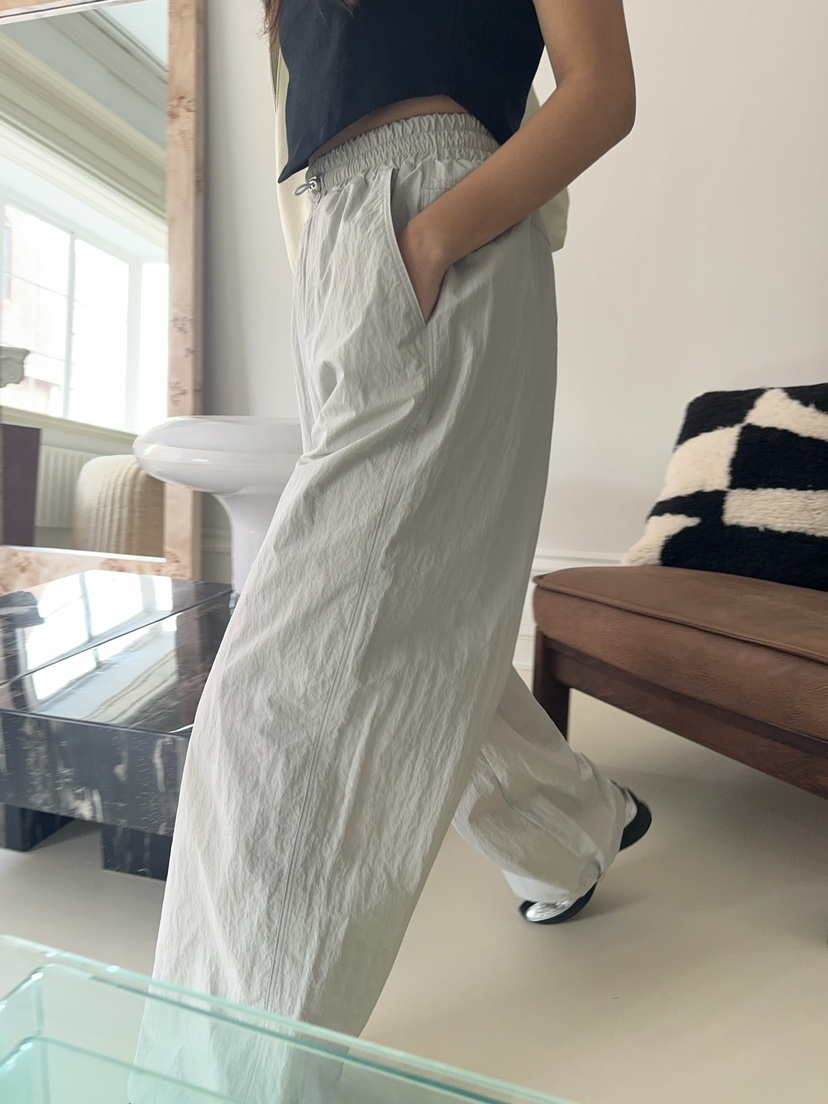 OUPPT韓國直郵㊣女裝新品25春夏時尚休閑職業人氣推薦休閑褲OUPPT休閑褲