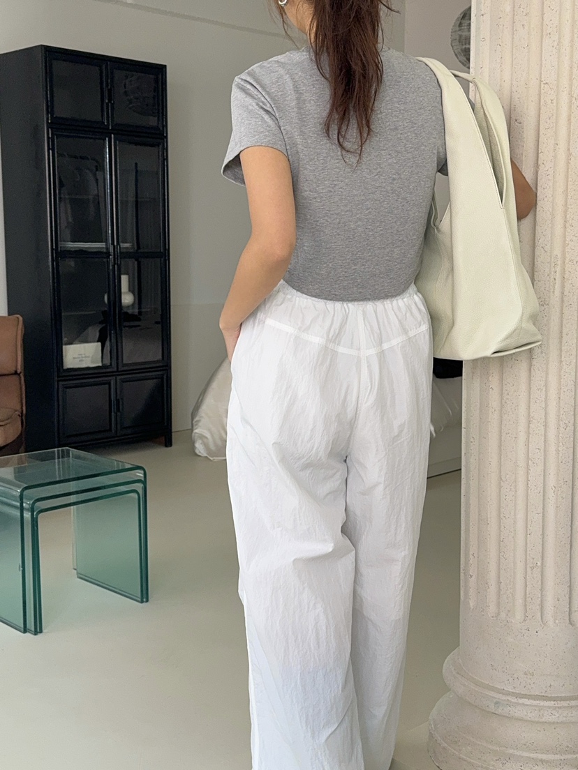OUPPT韓國直郵㊣女裝新品25春夏時尚休閑職業人氣推薦休閑褲OUPPT休閑褲