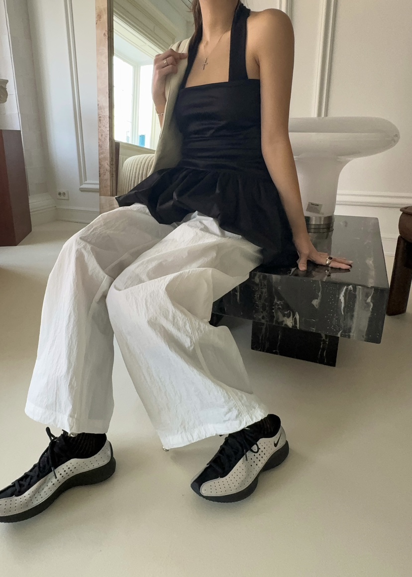 OUPPT韓國直郵㊣女裝新品25春夏時尚休閑職業人氣推薦休閑褲OUPPT休閑褲