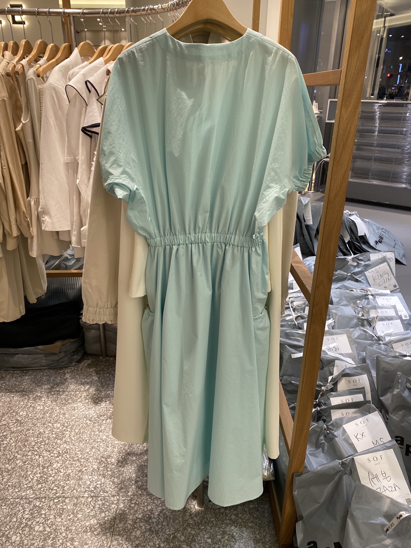 SOF直郵韓國代購㊣女裝新款時尚職業25春夏熱賣推薦人氣連衣裙SOF連衣裙