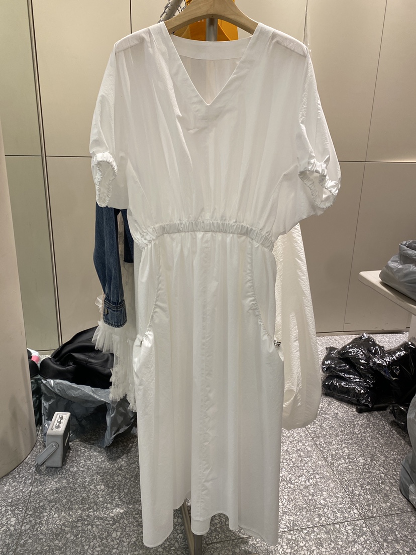 SOF直郵韓國代購㊣女裝新款時尚職業25春夏熱賣推薦人氣連衣裙SOF連衣裙圖色1