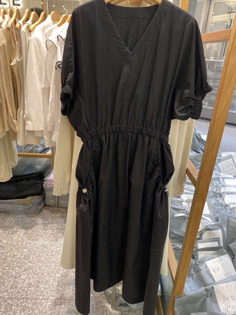 SOF直郵韓國代購㊣女裝新款時尚職業25春夏熱賣推薦人氣連衣裙SOF連衣裙圖色2
