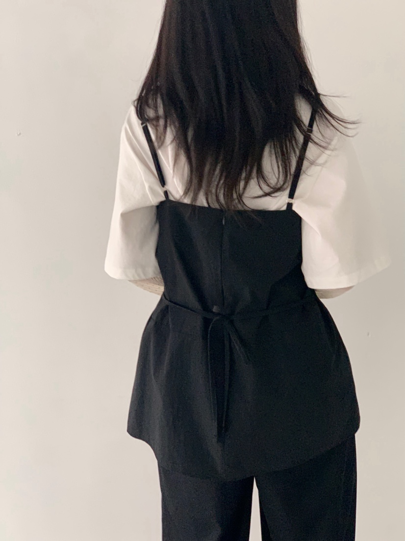 BEFORE SUNRISE直郵韓國代購㊣女裝新品熱賣職業人氣吊帶背心BEFORE SUNRISE吊帶/背心