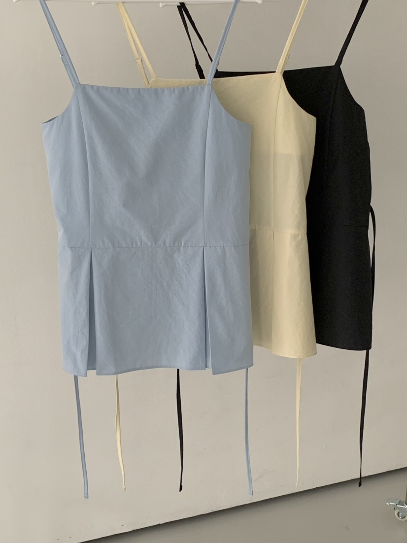 BEFORE SUNRISE直郵韓國代購㊣女裝新品熱賣職業人氣吊帶背心BEFORE SUNRISE吊帶/背心