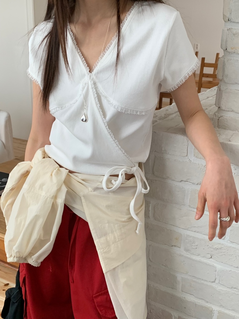 VAARA直郵韓國代購㊣女裝新款職業推薦熱賣人氣休閑25春夏T恤VAARAT恤