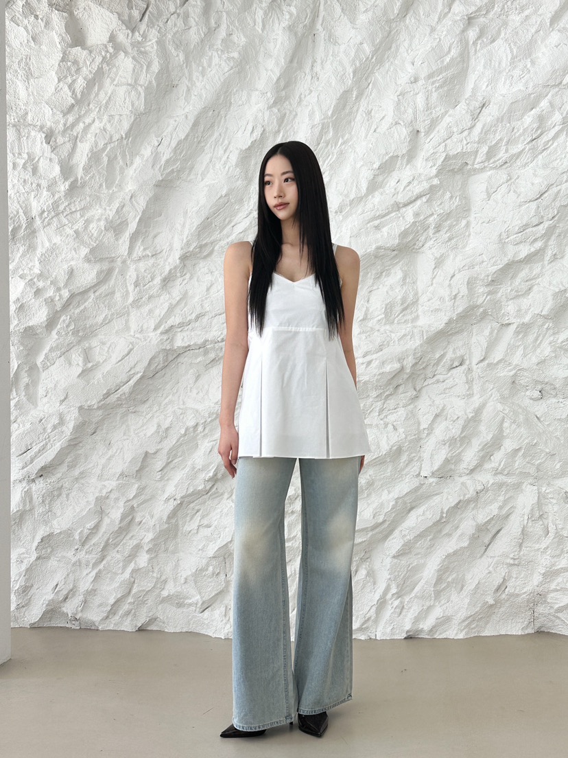 HARZI直郵韓國代購㊣女裝新款25春夏職業推薦時尚熱賣連衣裙HARZI連衣裙