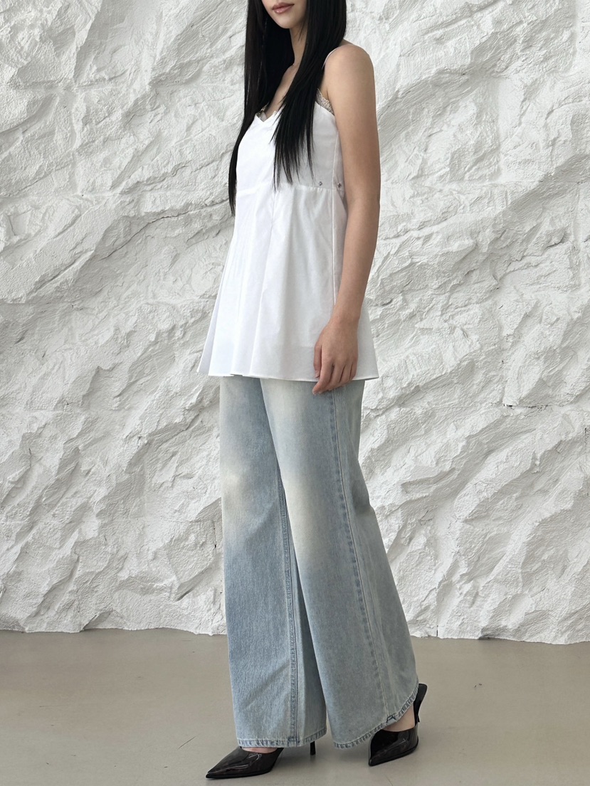 HARZI直郵韓國代購㊣女裝新款25春夏職業推薦時尚熱賣連衣裙HARZI連衣裙