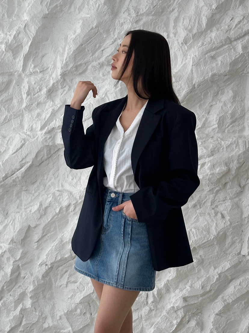 HARZI直郵韓國代購㊣女裝新品推薦人氣休閑25春夏熱賣時尚夾克HARZI夾克