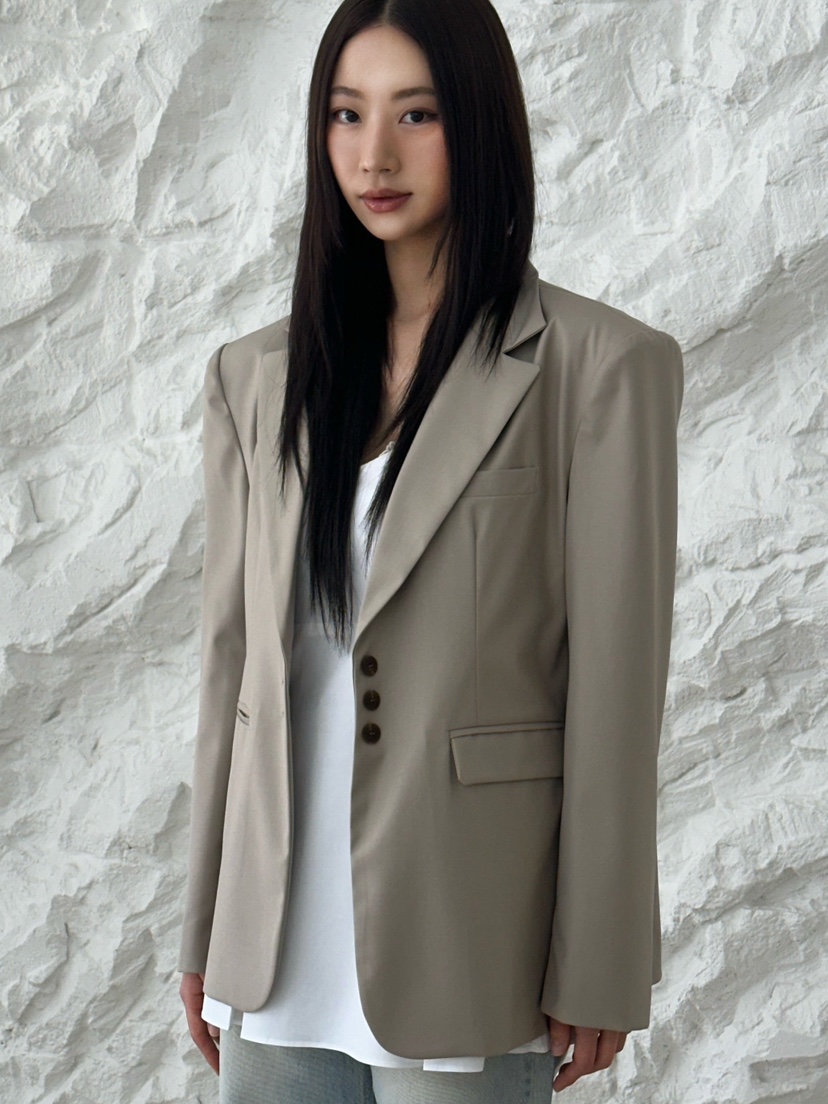 HARZI直郵韓國代購㊣女裝新品推薦人氣休閑25春夏熱賣時尚夾克HARZI夾克