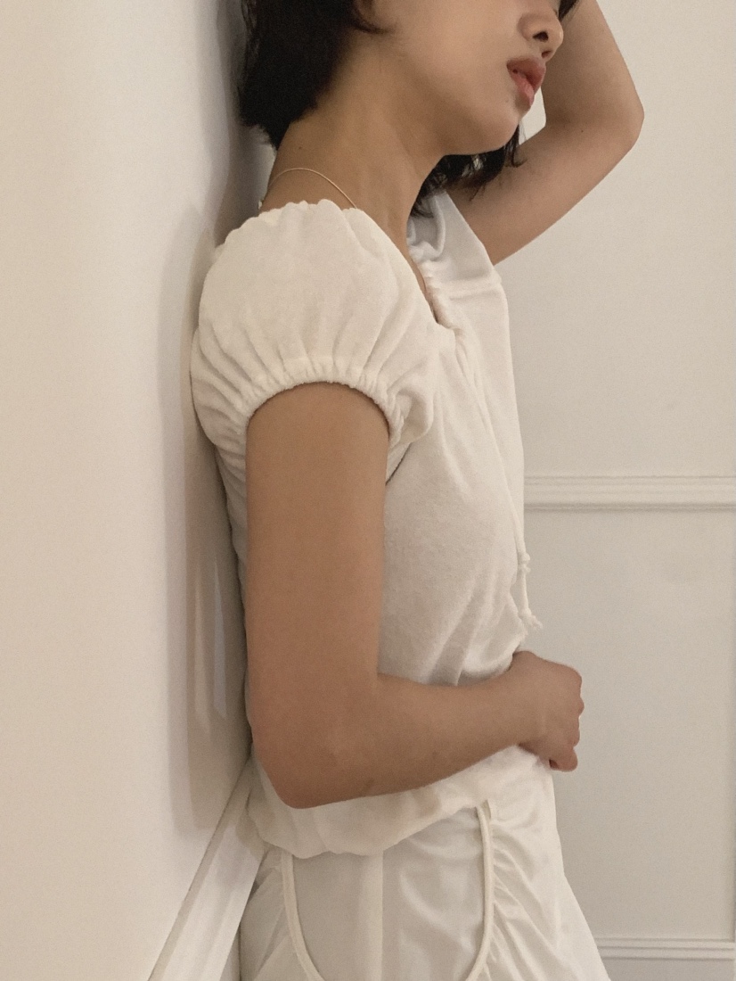 SLAT直郵韓國代購㊣女裝新款25春夏休閑熱賣職業時尚推薦T恤UNICOT恤