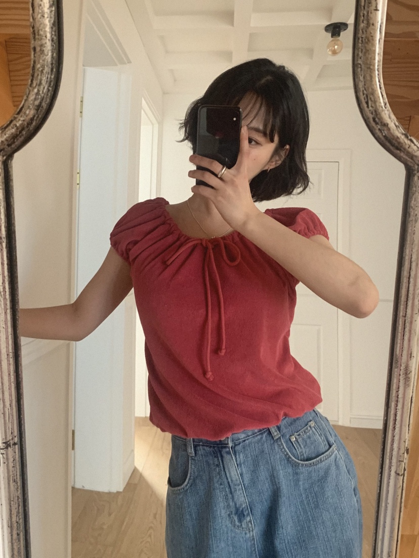 SLAT直郵韓國代購㊣女裝新款25春夏休閑熱賣職業時尚推薦T恤UNICOT恤