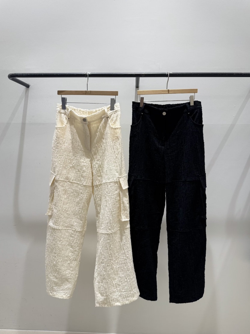 MELTED-P韓國直郵㊣東大門實拍女裝新品25春夏職業休閑休閑褲MELTED-P休閑褲