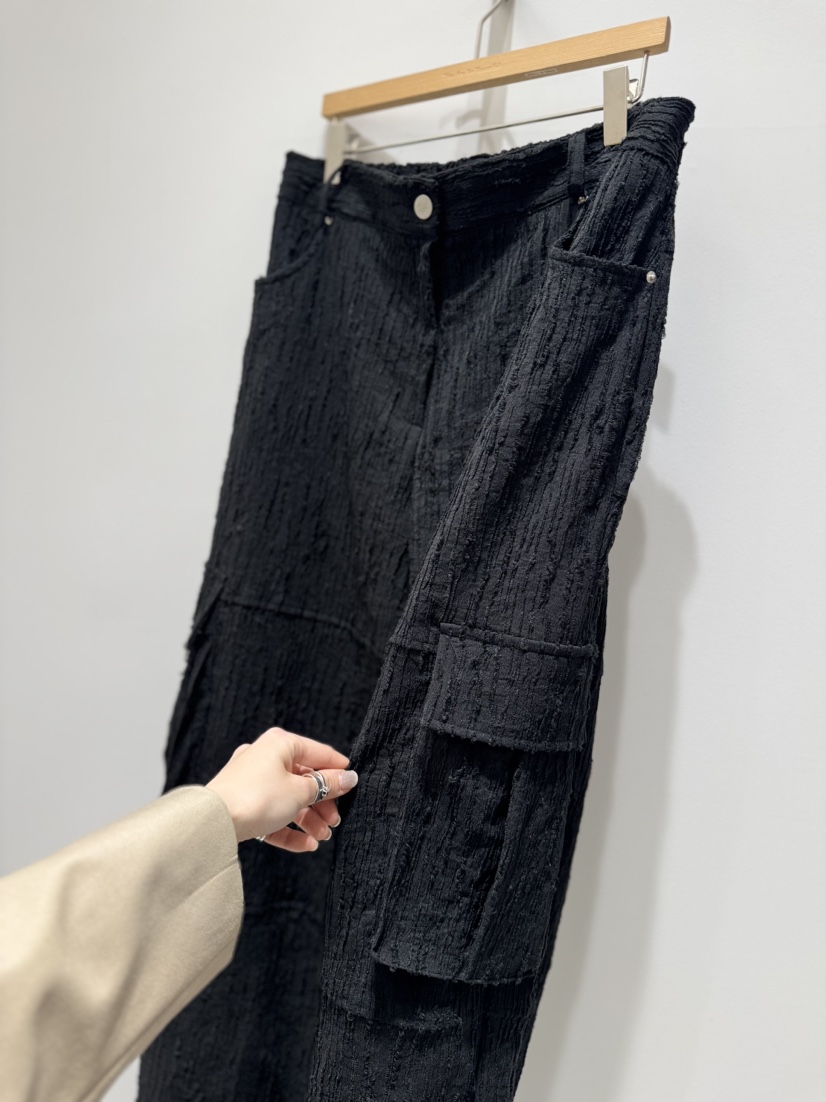 MELTED-P韓國直郵㊣東大門實拍女裝新品25春夏職業休閑休閑褲MELTED-P休閑褲