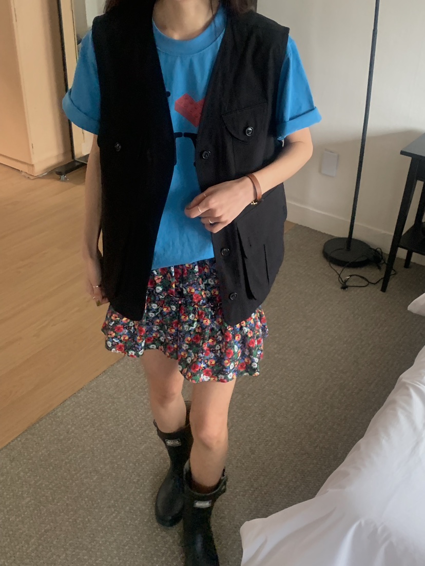 CAMEL-P直郵韓國代購㊣女裝新品熱賣馬甲Came_l 家馬甲