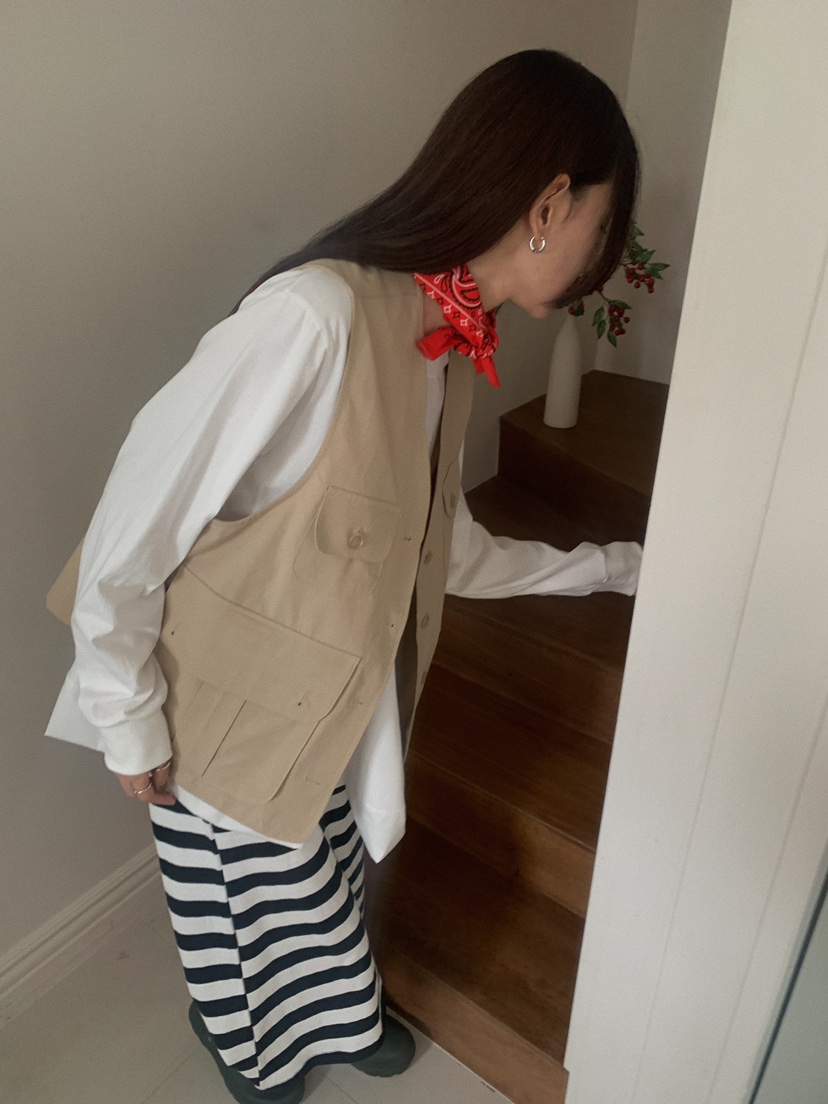 CAMEL-P直郵韓國代購㊣女裝新品熱賣馬甲Came_l 家馬甲