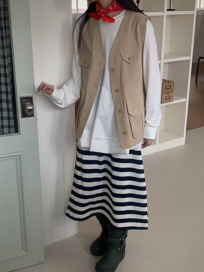 CAMEL-P直郵韓國代購㊣女裝新品熱賣馬甲Came_l 家馬甲