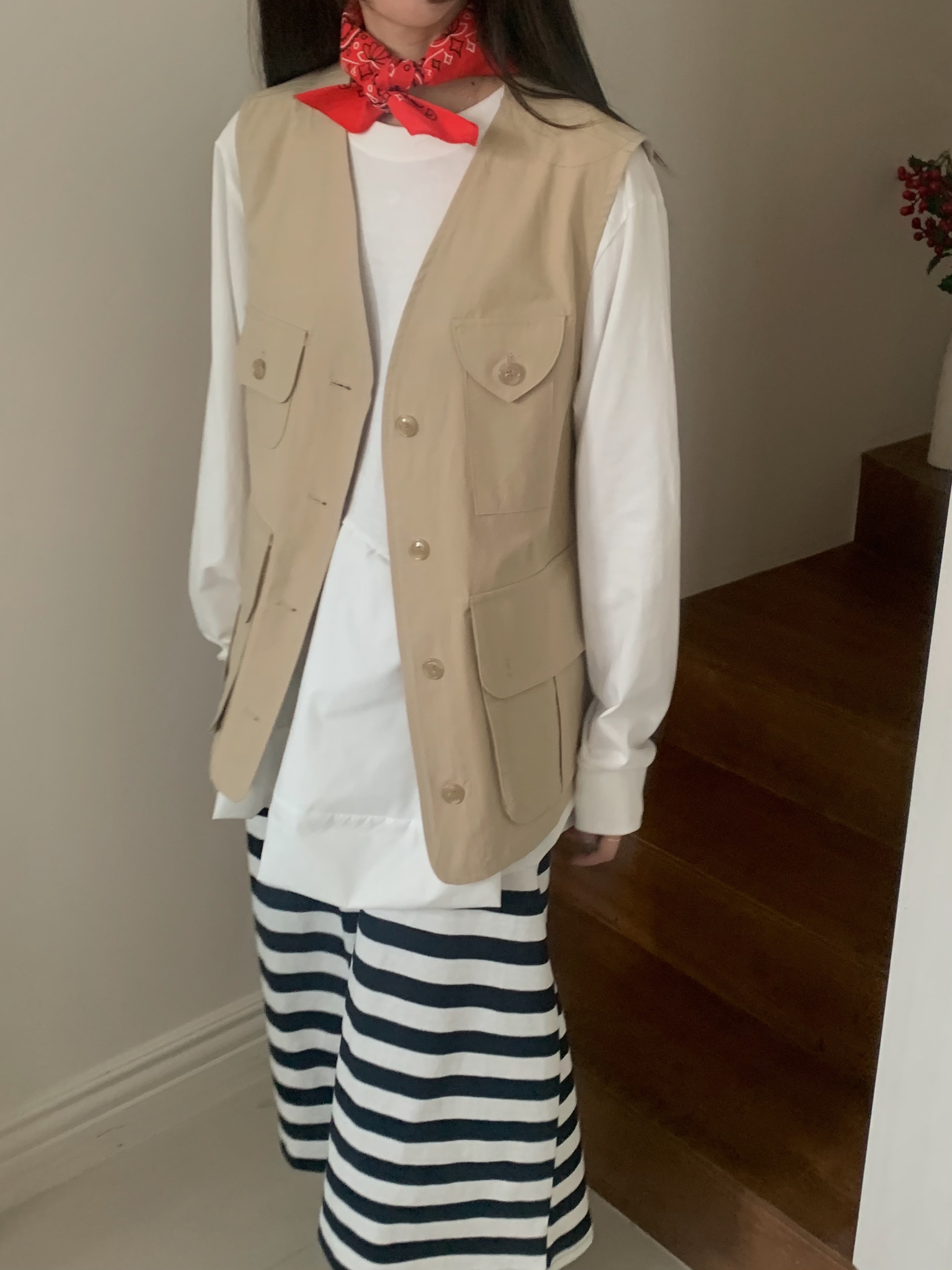 CAMEL-P直郵韓國代購㊣女裝新品熱賣馬甲Came_l 家馬甲