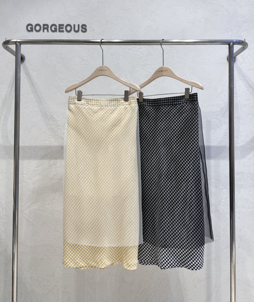 GORGEOUS韓國㊣直郵東大門代購女裝新款職業熱賣半身裙中短裙GORGEOUS半身裙/中短裙