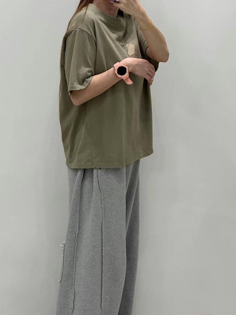 ZACCU韓國直郵㊣女裝新品推薦休閑人氣25春夏職業時尚熱賣T恤ZACCUT恤
