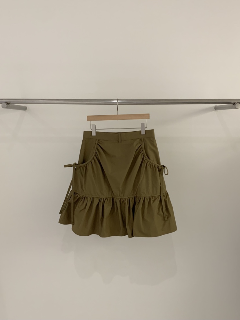 SLAT韓國直郵㊣女裝新品職業時尚人氣25春夏熱賣休閑推薦短裙UNICO短裙