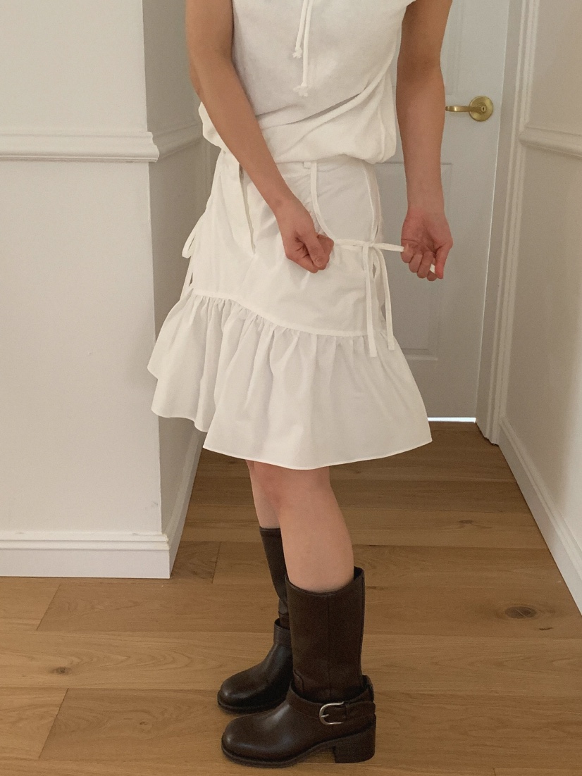 SLAT韓國直郵㊣女裝新品職業時尚人氣25春夏熱賣休閑推薦短裙UNICO短裙