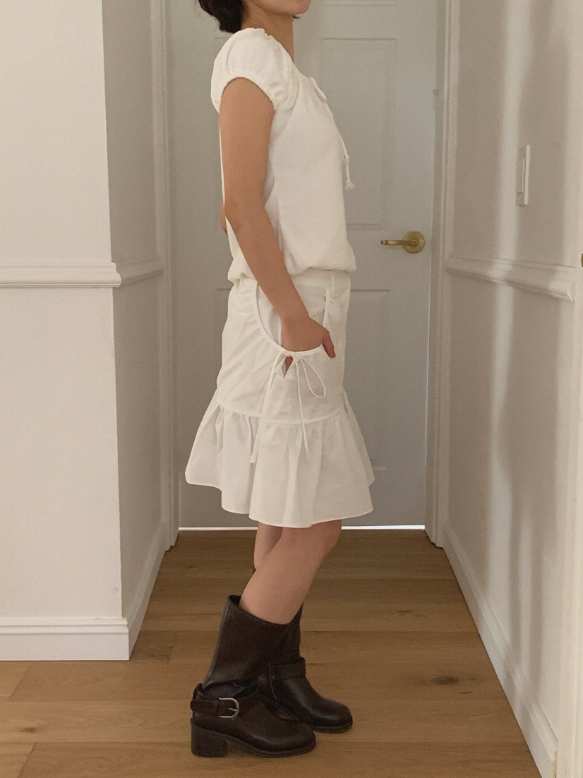 SLAT韓國直郵㊣女裝新品職業時尚人氣25春夏熱賣休閑推薦短裙UNICO短裙