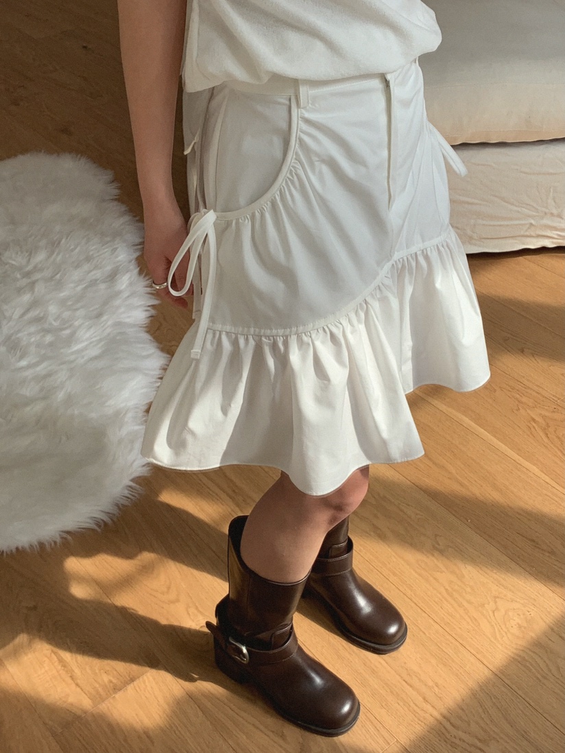 SLAT韓國直郵㊣女裝新品職業時尚人氣25春夏熱賣休閑推薦短裙UNICO短裙