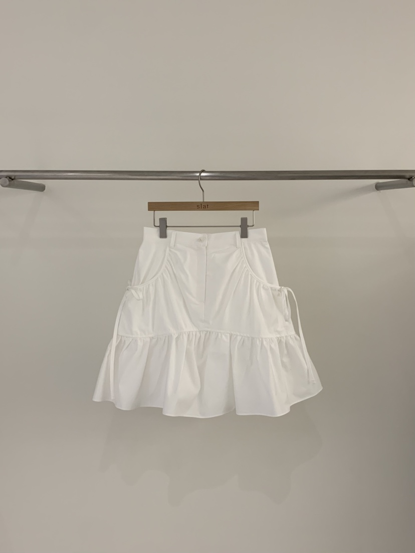 SLAT韓國直郵㊣女裝新品職業時尚人氣25春夏熱賣休閑推薦短裙UNICO短裙圖色2
