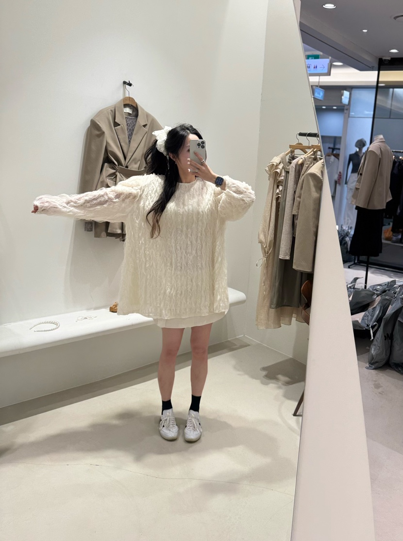 MELTED-P直郵韓國代購㊣女裝新品人氣熱賣休閑職業推薦連衣裙MELTED-P連衣裙