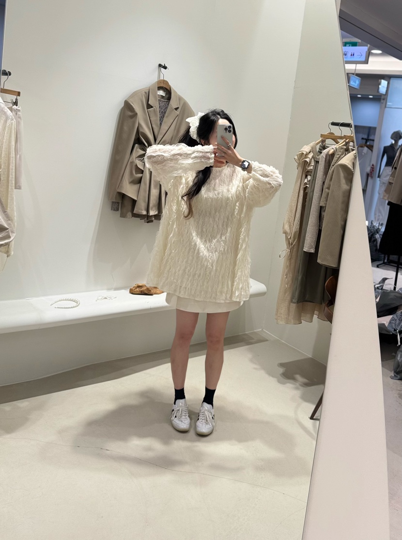 MELTED-P直郵韓國代購㊣女裝新品人氣熱賣休閑職業推薦連衣裙MELTED-P連衣裙