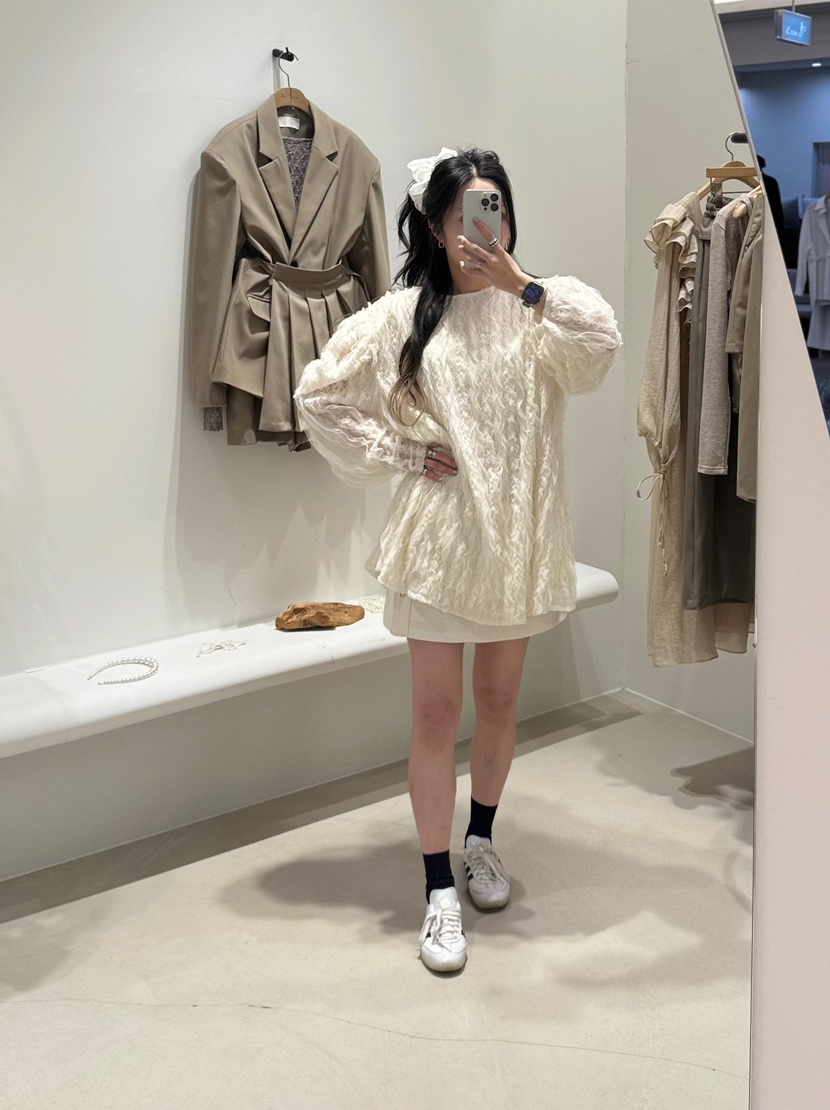 MELTED-P直郵韓國代購㊣女裝新品人氣熱賣休閑職業推薦連衣裙MELTED-P連衣裙