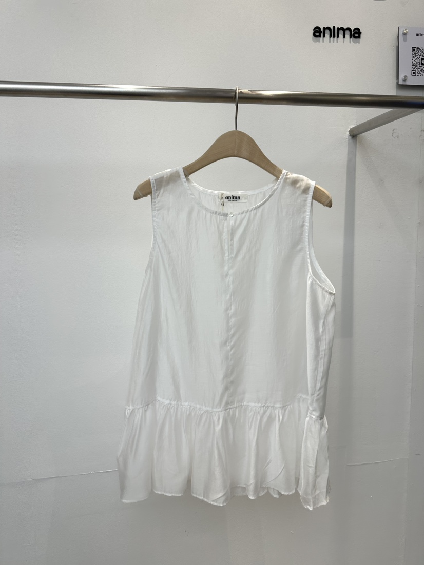 ANIMA韓國直郵㊣女裝新品25春夏熱賣推薦時尚人氣休閑吊帶背心RIETTE吊帶/背心圖色2